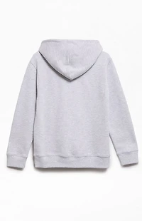 Pacsun Kids Heather Grey Core Pullover Hoodie