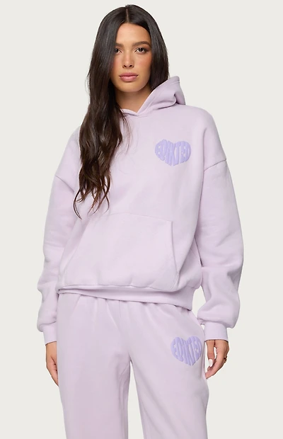 Edikted Major Love Hoodie