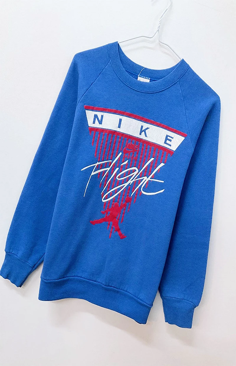 GOAT Vintage Nike Flight Sweatshirt