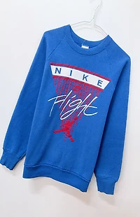 GOAT Vintage Nike Flight Sweatshirt