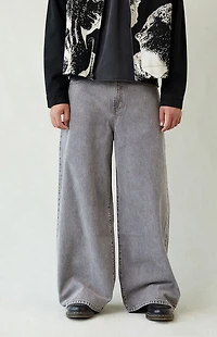 Pacsun Ryder Ultra Baggy Jeans Gray