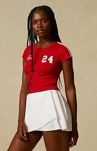 Olympics PAC WHISPER Active Team USA Sport Mini Skort