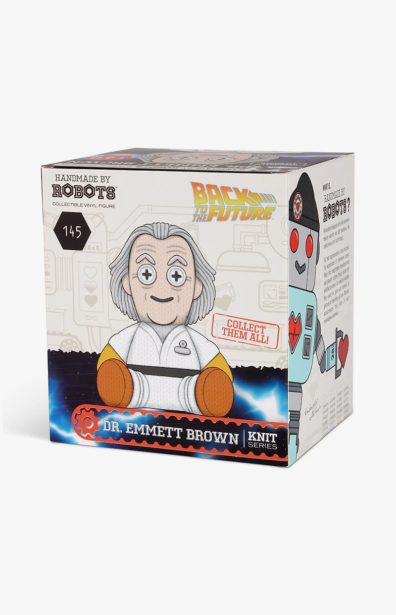 Back to the Future Dr. Emmett Brown Knit Series Vinyl Figure