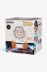 Back to the Future Dr. Emmett Brown Knit Series Vinyl Figure
