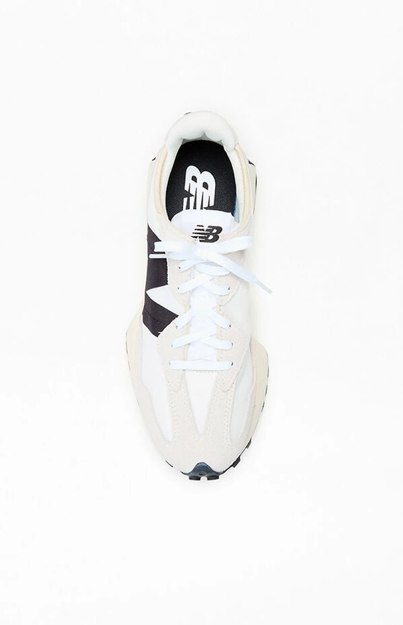 New Balance Women's White 327 Sneakers