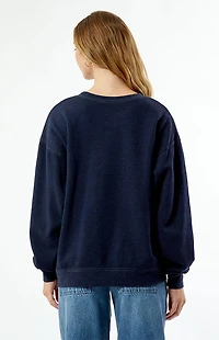 PS / LA Bow Crew Neck Sweatshirt