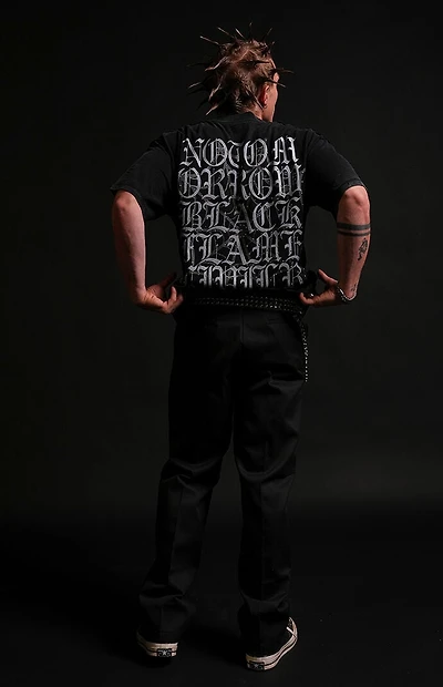 No Tomorrow x Civil Active Pain Ripped Oversized T-Shirt