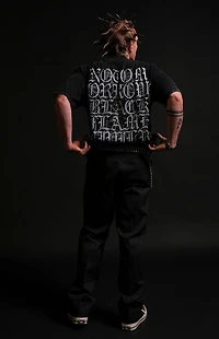 No Tomorrow x Civil Active Pain Ripped Oversized T-Shirt