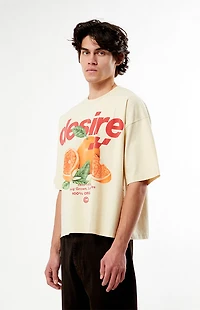 Pacsun Desire Cropped Boxy T-Shirt