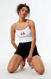 Pacsun LA Pacific Sunwear Tipping Tank Top