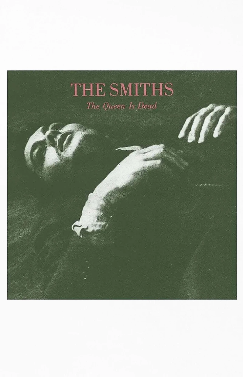 The Smiths Queen Is Dead Vinyl Record