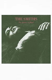 The Smiths Queen Is Dead Vinyl Record