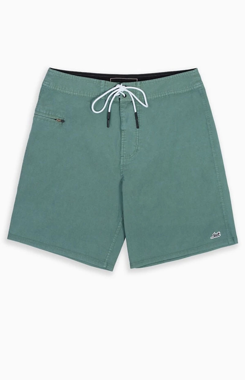 LOST Slash Marble Green Boardshorts