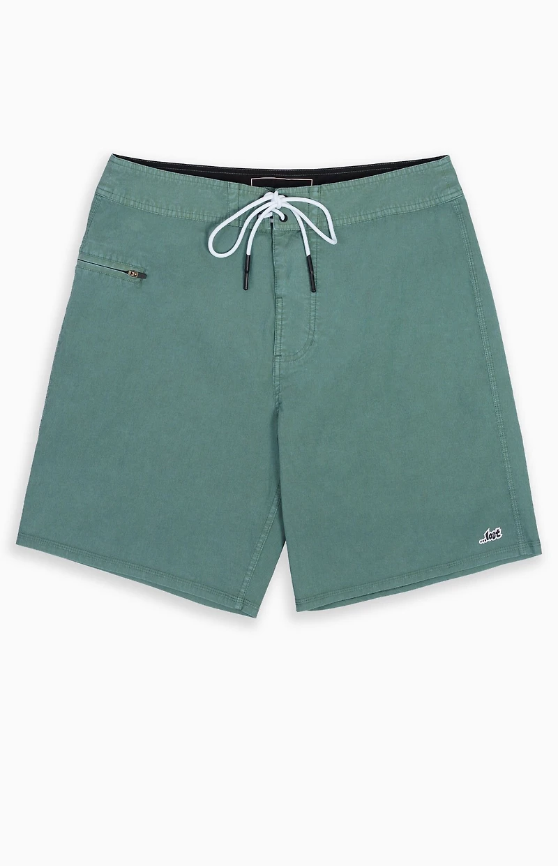 LOST Slash Marble Green Boardshorts
