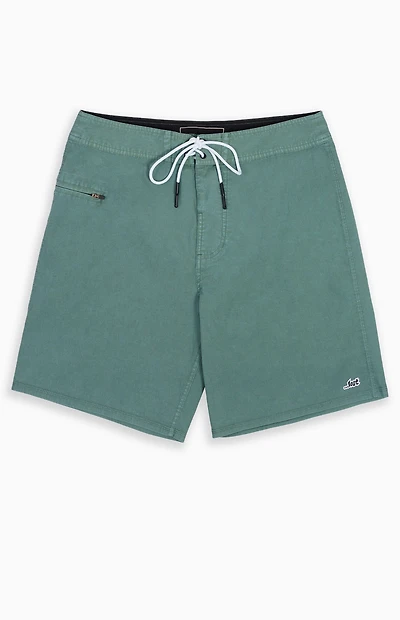LOST Slash Marble Green Boardshorts