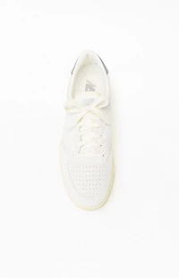 New Balance White T500 Sneakers