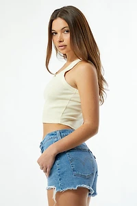 Levi's 501 Original Medium Blue Denim Shorts