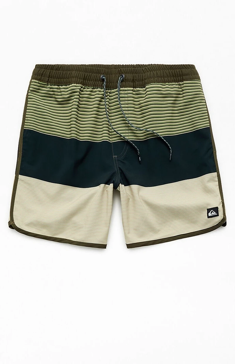 Quiksilver Surfsilk Tijuana Volley 6.5" Swim Trunks