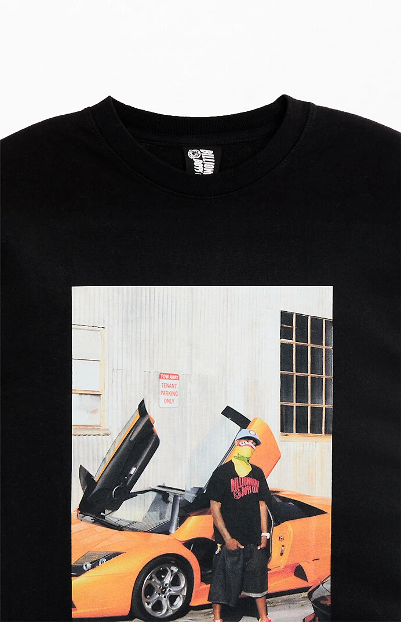 Hidden NY Billionaire Boys Club Photo T-Shirt