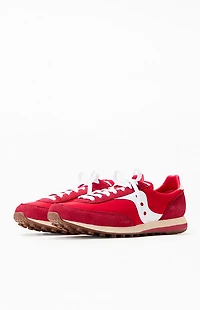 Saucony Red & White Trainer 80 Sneakers