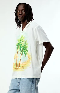 Obey Hyde Woven Short Sleeve Shirt