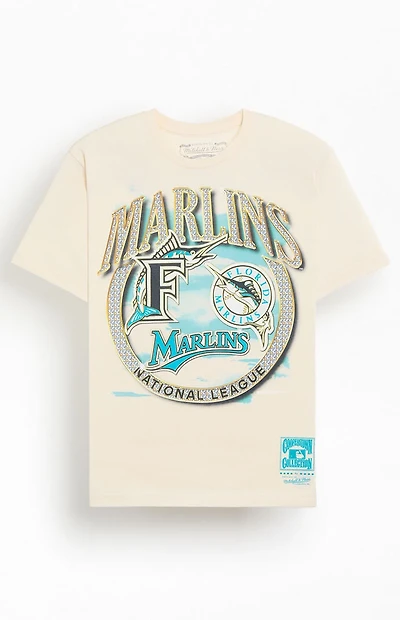 Mitchell & Ness Marlins Crown Jewels T-Shirt