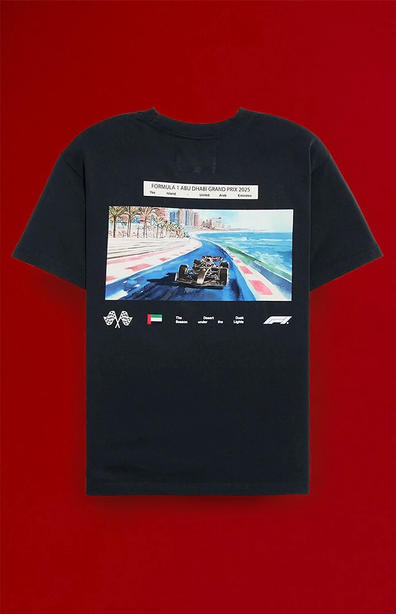 Formula 1 x Pacsun Abu Dhabi Golden Lap T-Shirt