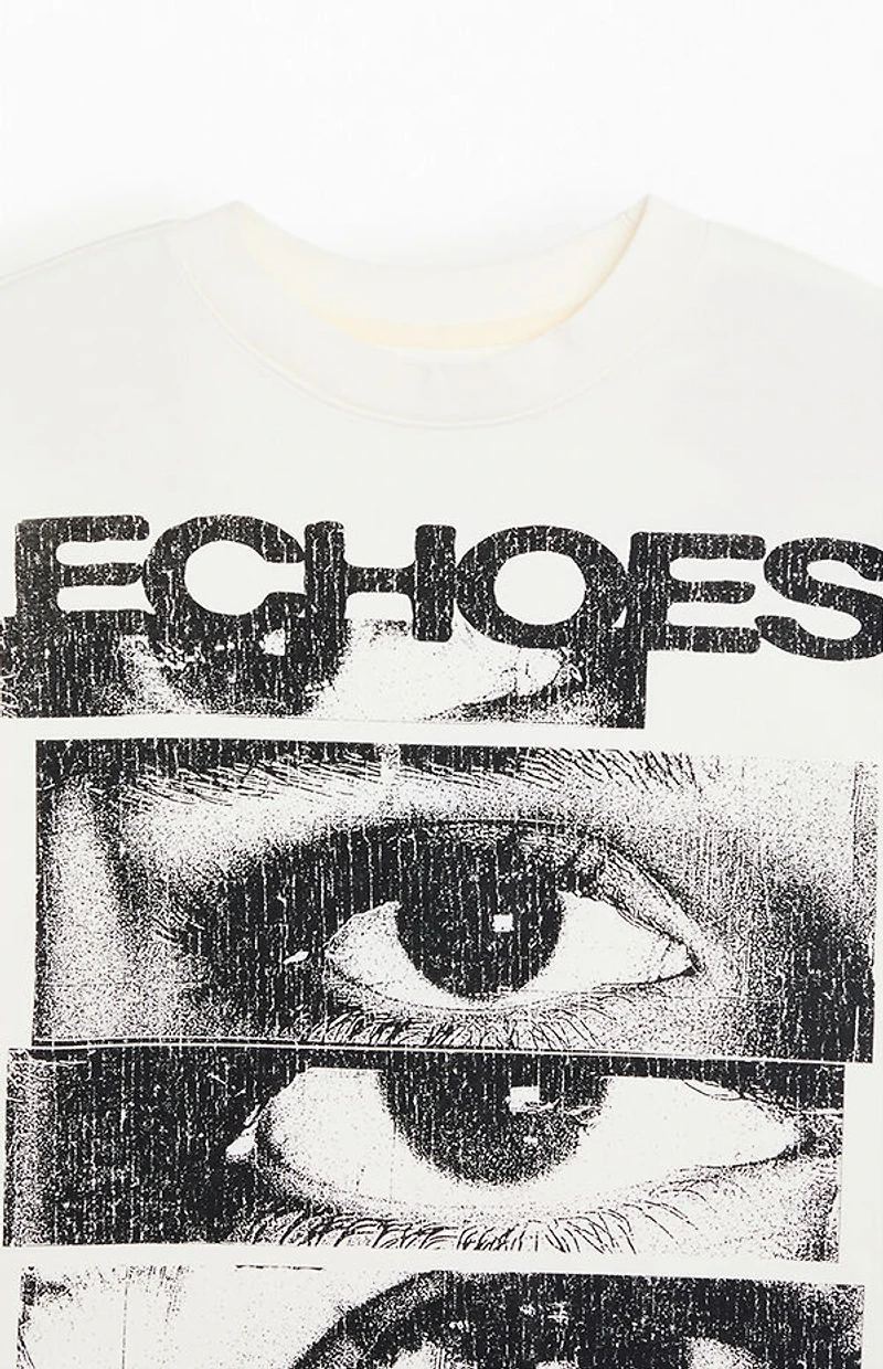 Pacsun Echoes Cropped T-Shirt