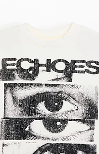 Pacsun Echoes Cropped T-Shirt