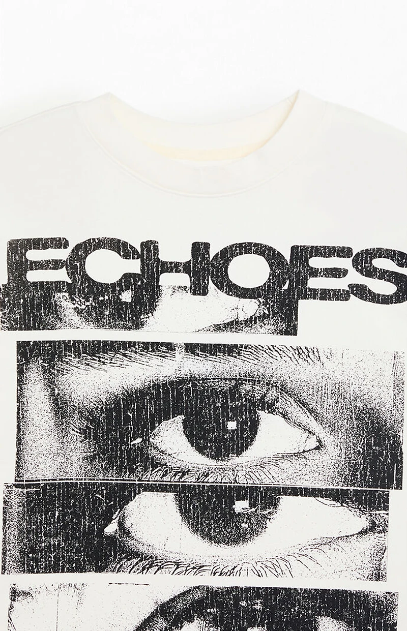 Pacsun Echoes Cropped T-Shirt