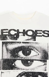 Pacsun Echoes Cropped T-Shirt