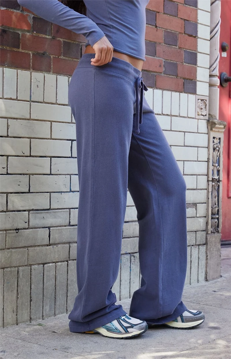 John Galt Medium Gray Hilary Yoga Baggy Sweatpants