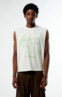 Pacsun De Leone Cutoff Muscle T-Shirt