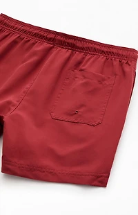 Pacsun Santa Monica Eco 5" Swim Trunks