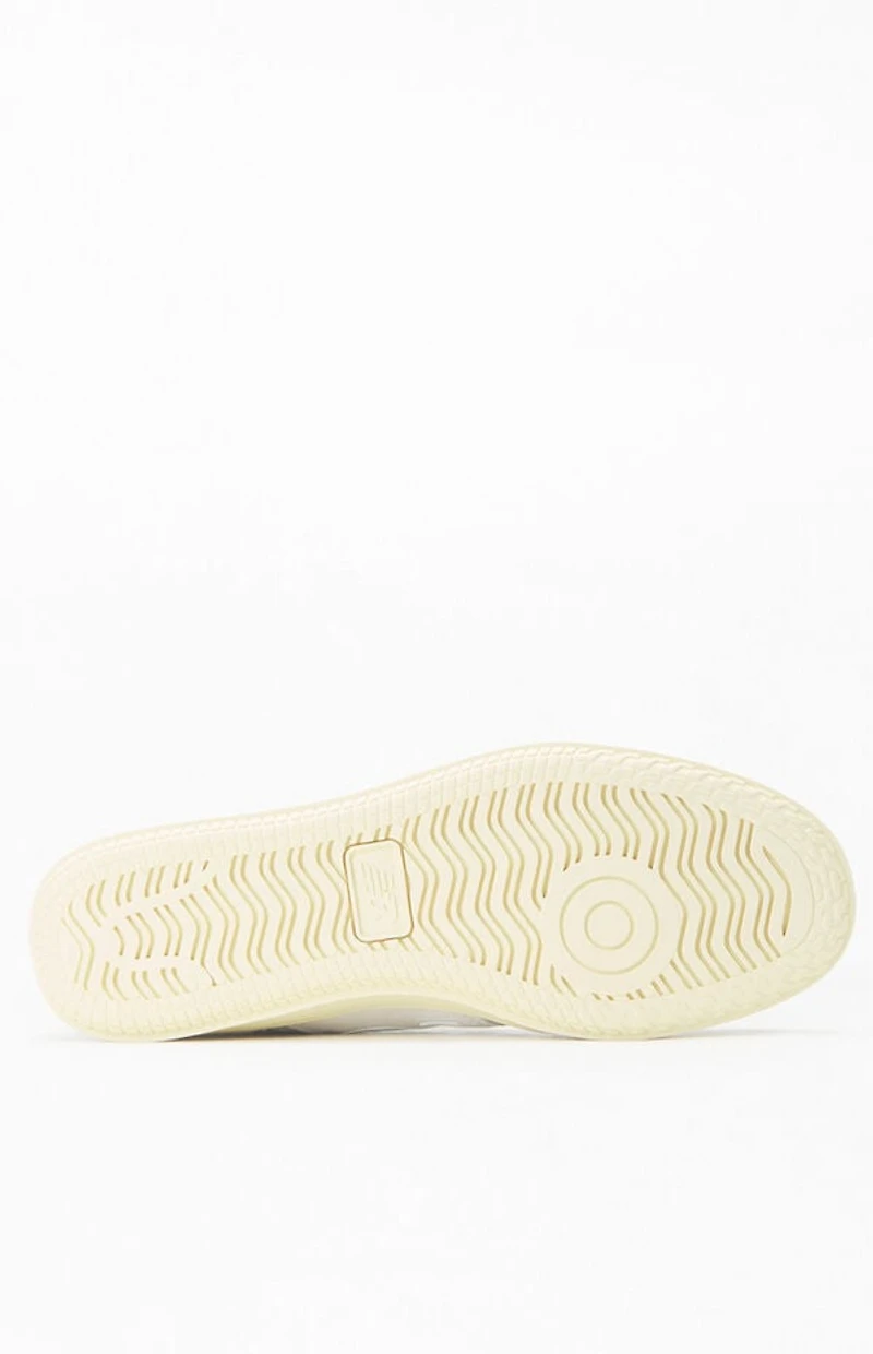 New Balance White T500 Sneakers