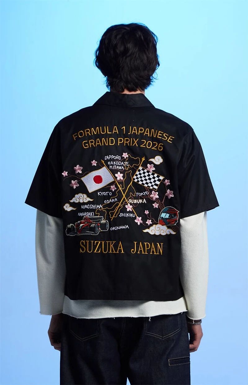 Formula 1 x Pacsun Suzuka Work Shirt