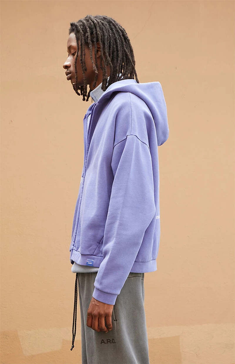 A.R.C. Optimum Heavyweight Full Zip Hoodie