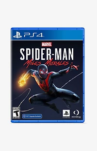 Spider-Man: Miles Morales PlayStation 4 Video Game