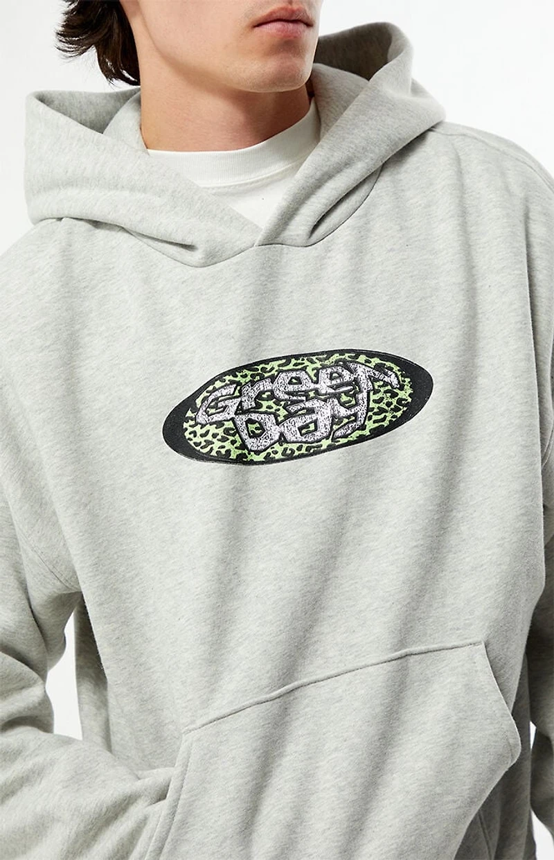 Green Day Leopard Hoodie