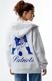 Wild Collective NFL x PacSun New England Patriots Zip Up Hoodie