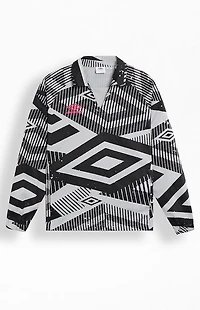 Umbro Printed Logo Long Sleeve Shirt