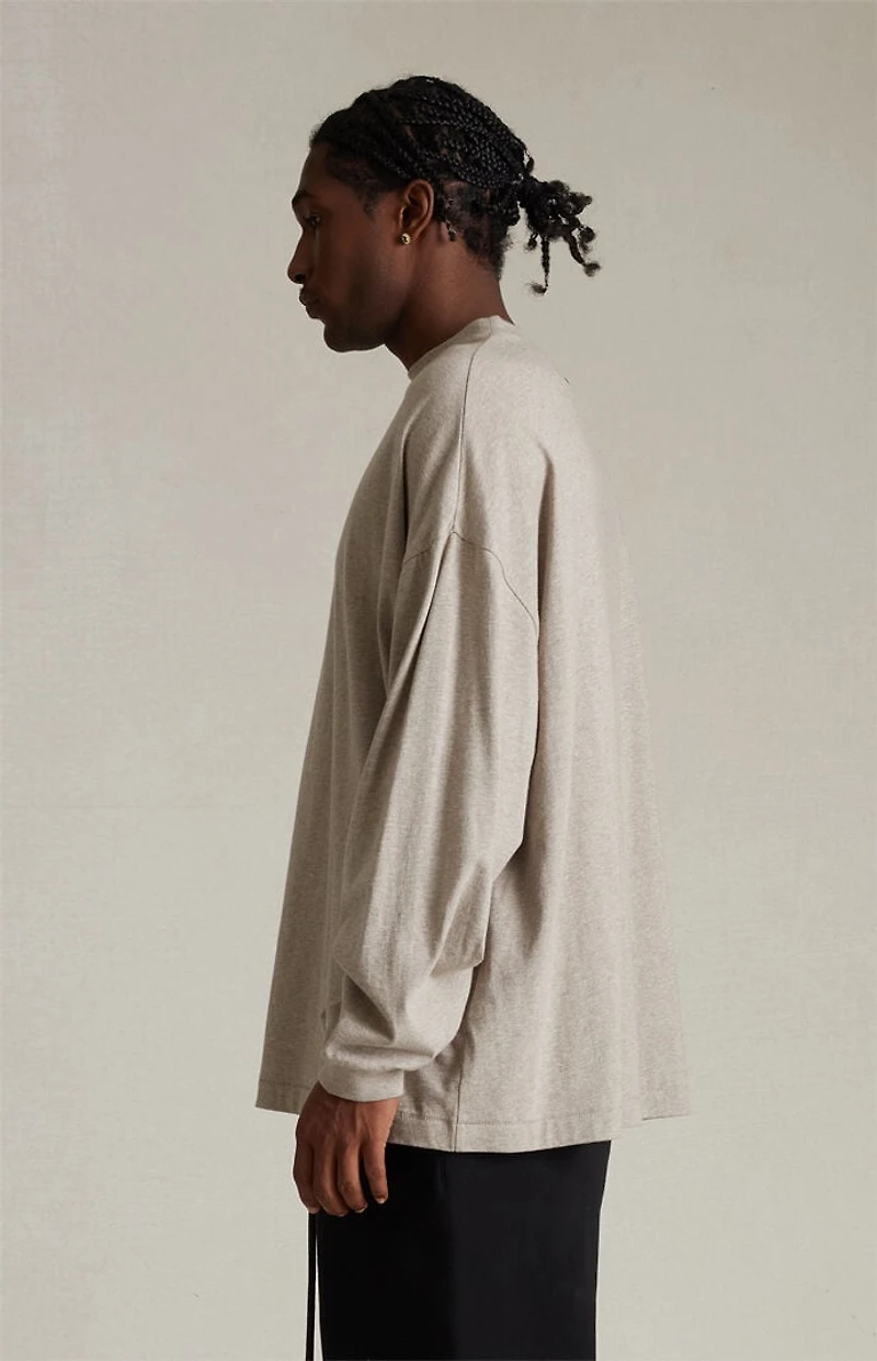 Fear of God ESSENTIALS Core Heather Long Sleeve T-Shirt