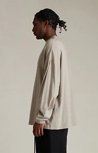 Fear of God ESSENTIALS Core Heather Long Sleeve T-Shirt