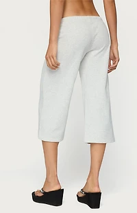 Edikted 80 Sequin Capri Sweatpants