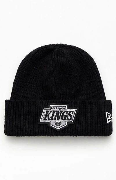 New Era LA Kings Skull Knit Beanie