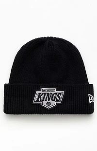 New Era LA Kings Skull Knit Beanie