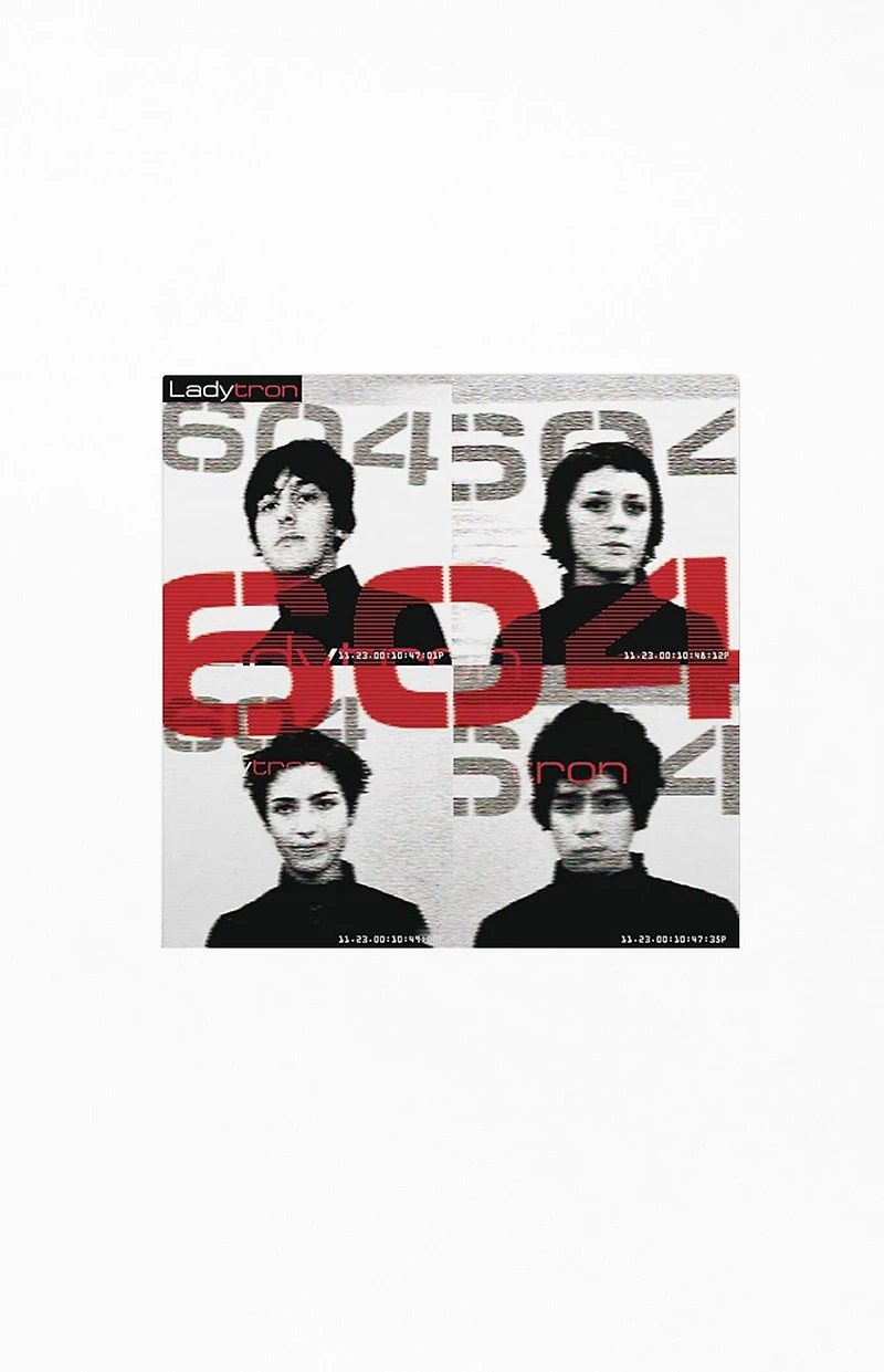 Ladytron 604 Vinyl Record