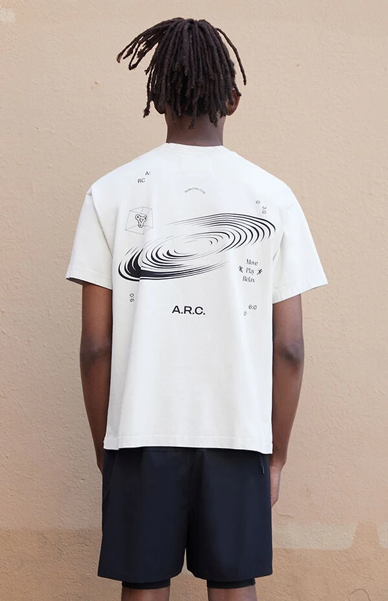 A.R.C. Vintage Wash Heavyweight Universal Graphic T-Shirt