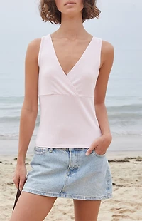 John Galt Pink Halle Top