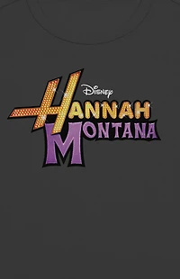 Hannah Montana Glam Logo Cropped T-Shirt